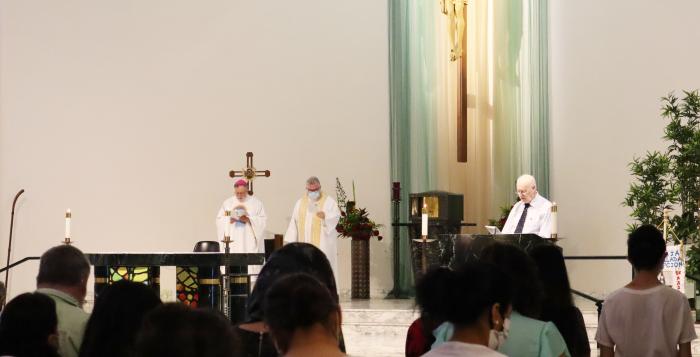 10 Br. Charles McGloughlin Address & Closing Prayers