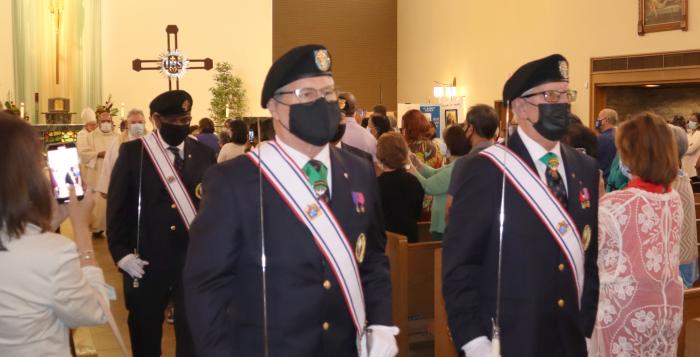 11 KofC Color Guard