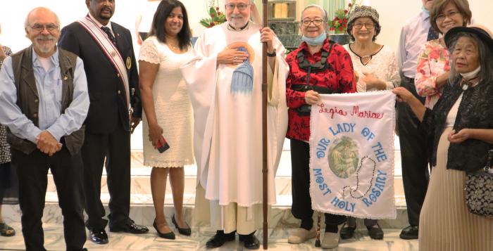 17 Our Lady of the Most Holy Rosary, Sacramento