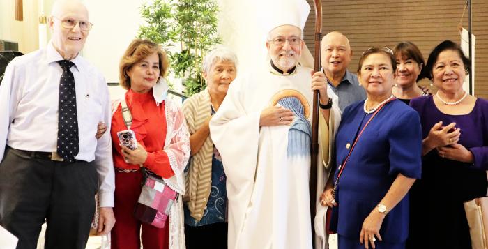 20 Our Lady Queen of the Apostles, Sacramento