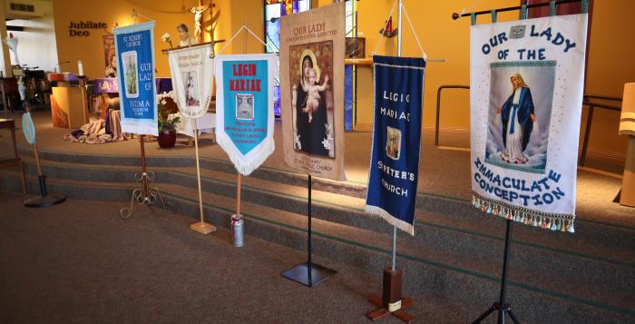 Legion of Mary Banners