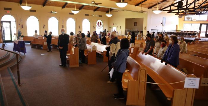 Participants at the event