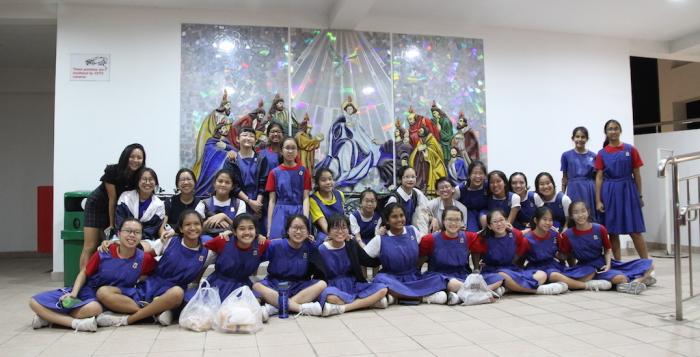 The school children that participated